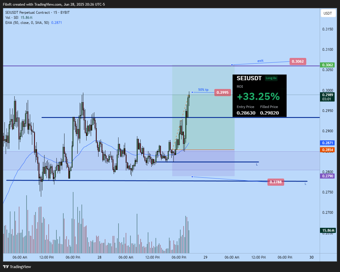 BYBIT:SEIUSDT.P Chart Image by Filnft