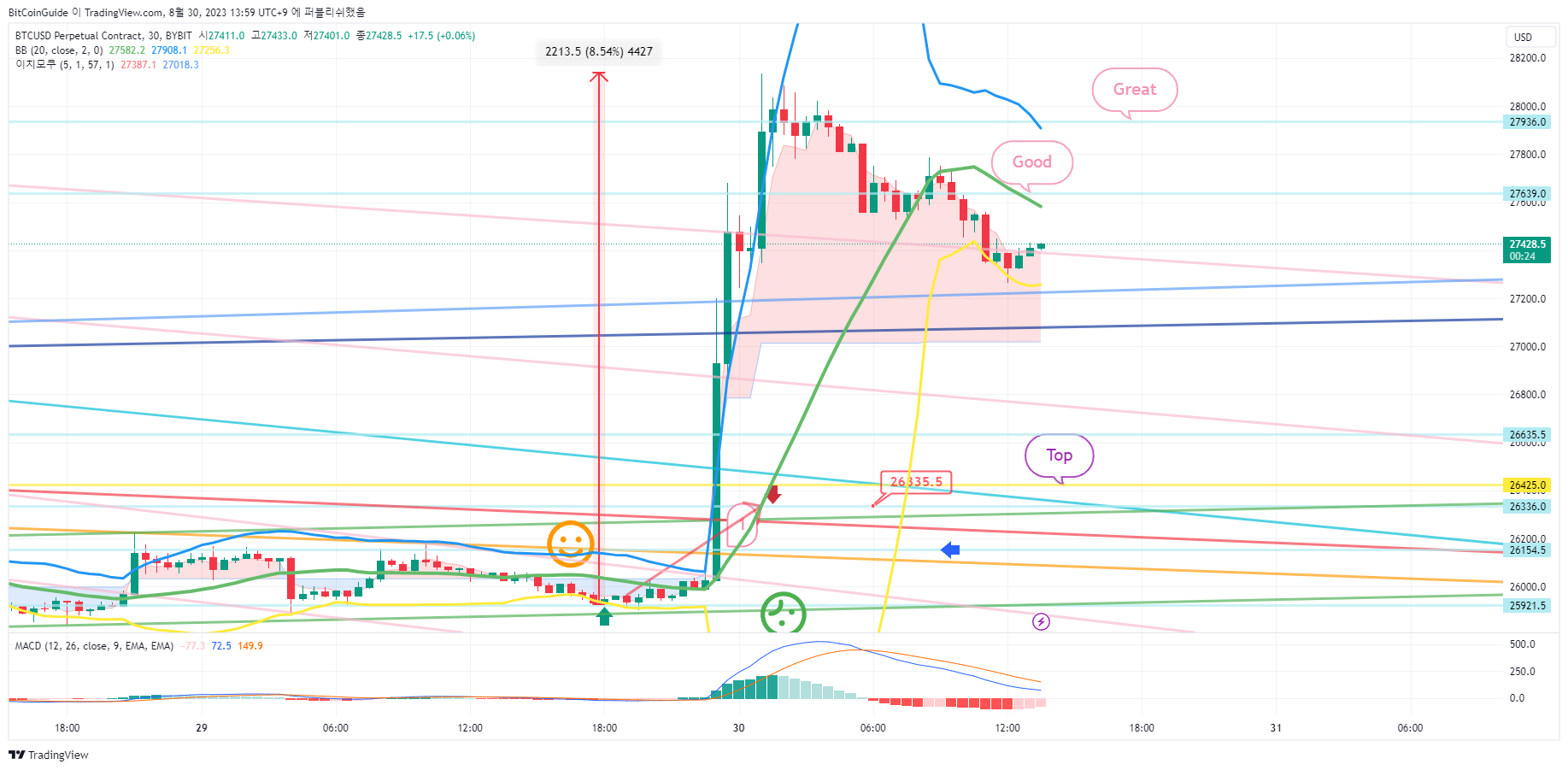 BYBIT:BTCUSD.P Chart Image by BitCoinGuide