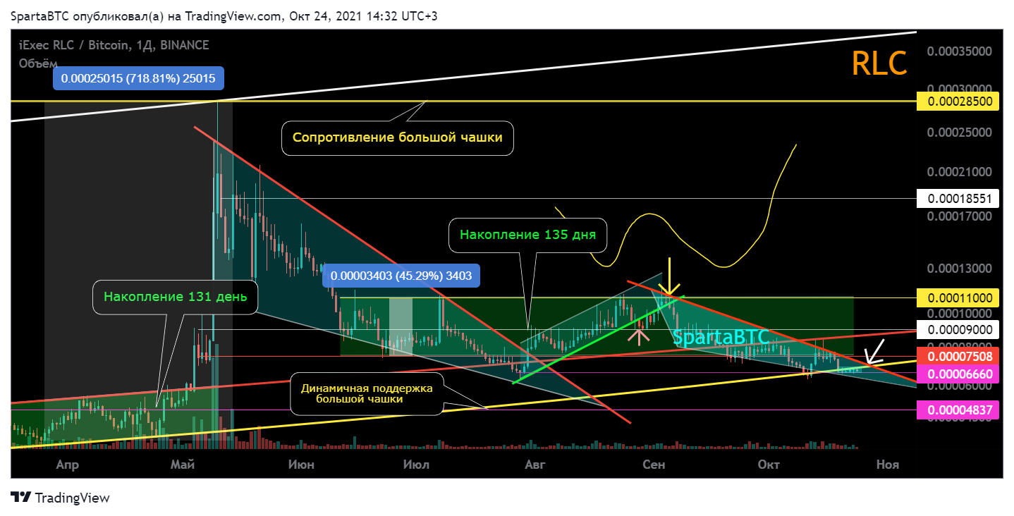 BINANCE:RLCBTC Chart Image by SpartaBTC