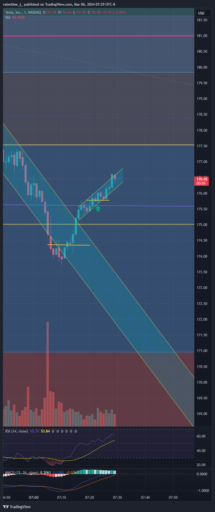 BATS:TSLA Chart Image by valentine_j_