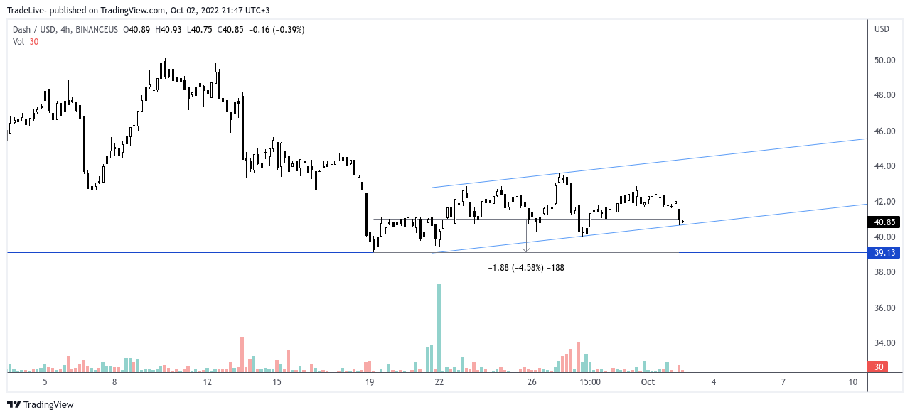 BINANCEUS:DASHUSD Chart Image by TradeLive-