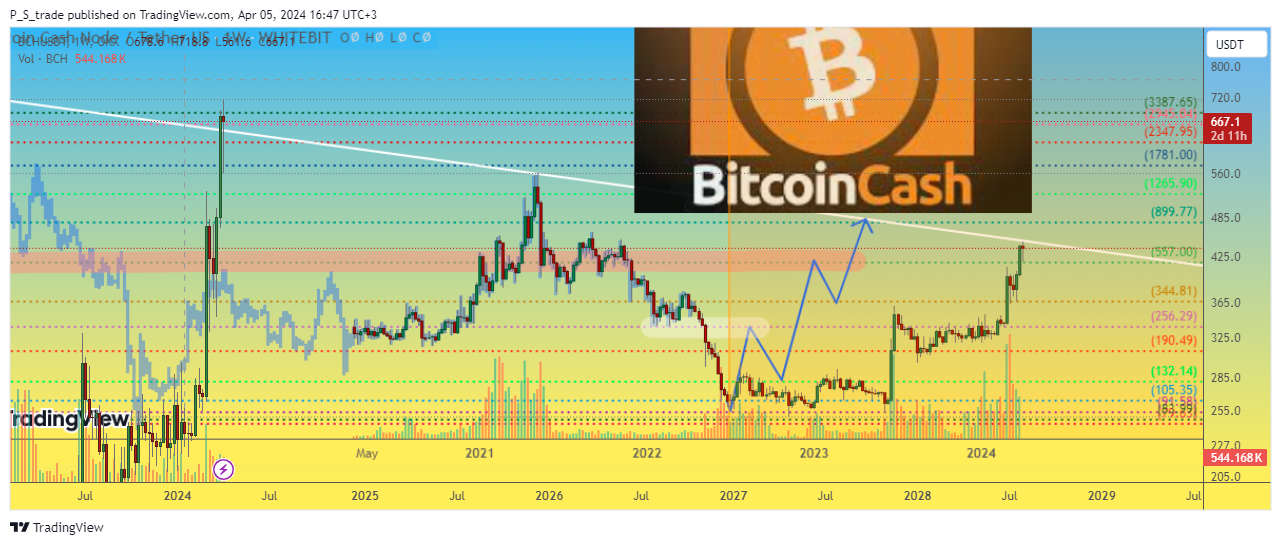 OKX:BCHUSDT Chart Image by P_S_trade