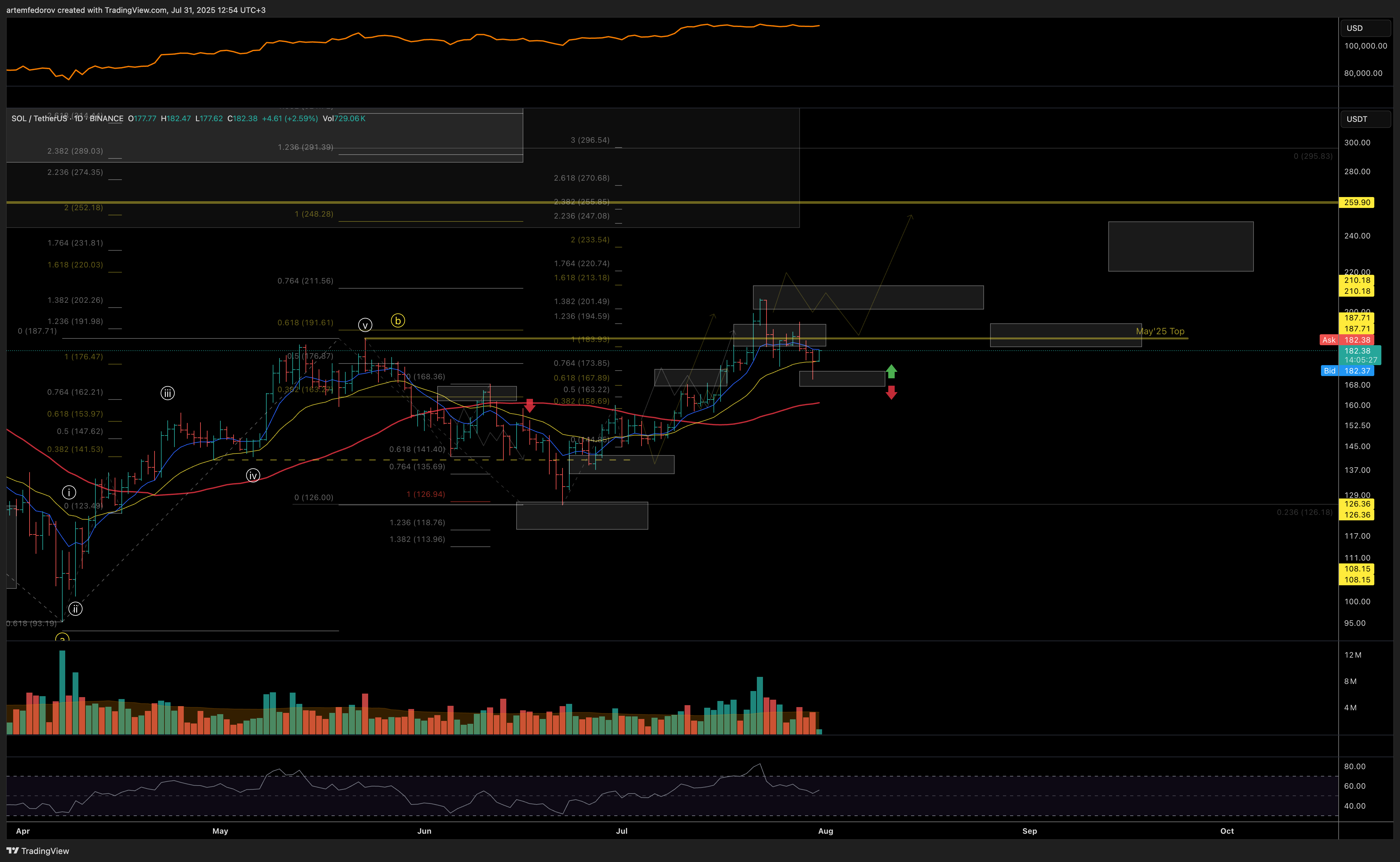 BINANCE:SOLUSDT Chart Image by artemfedorov