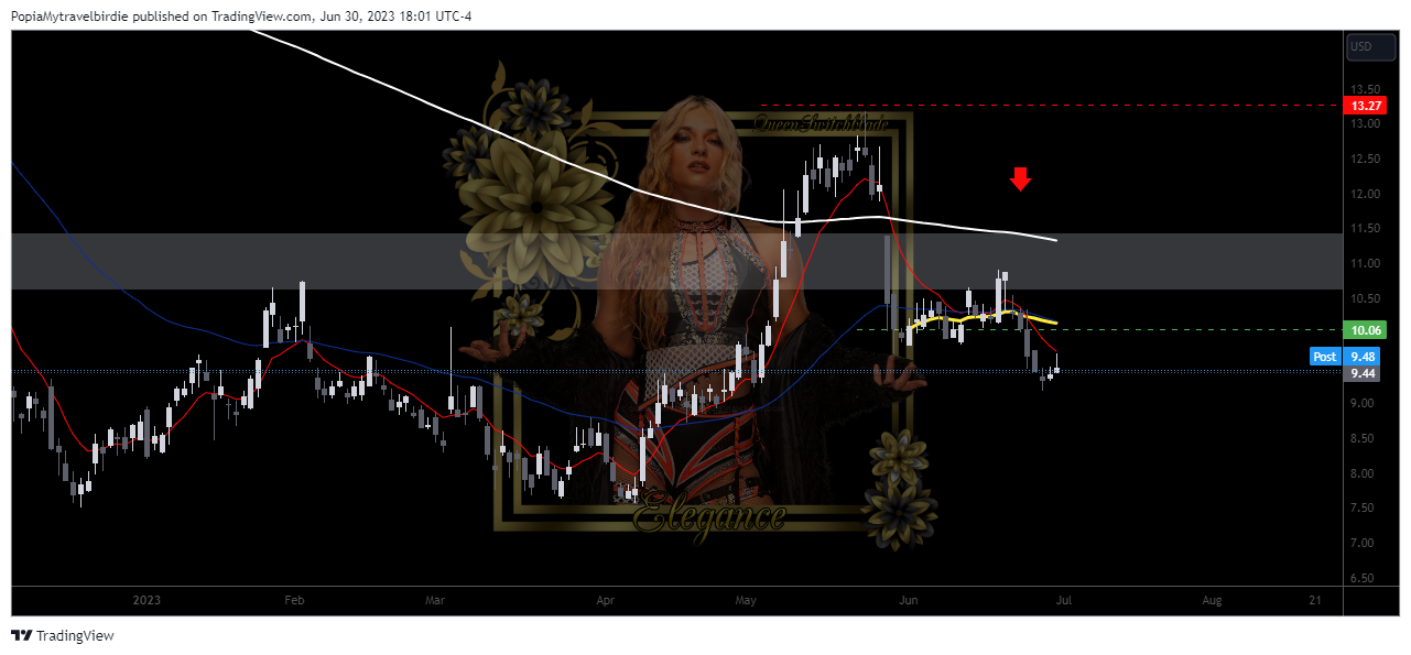 NYSE:PAGS Chart Image by PopiaMytravelbirdie