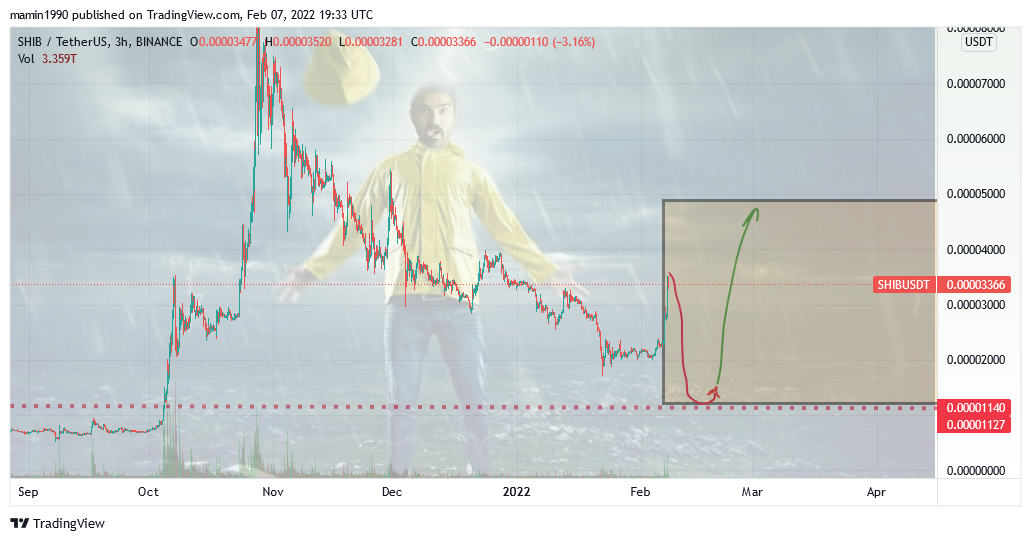 BINANCE:SHIBUSDT Chart Image by mamin1990