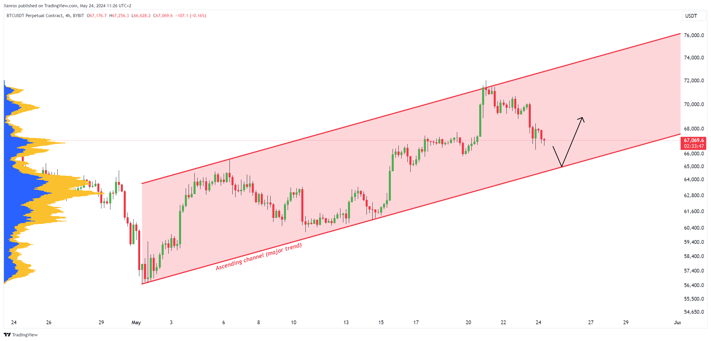 BYBIT:BTCUSDT.P Chart Image by Xanrox