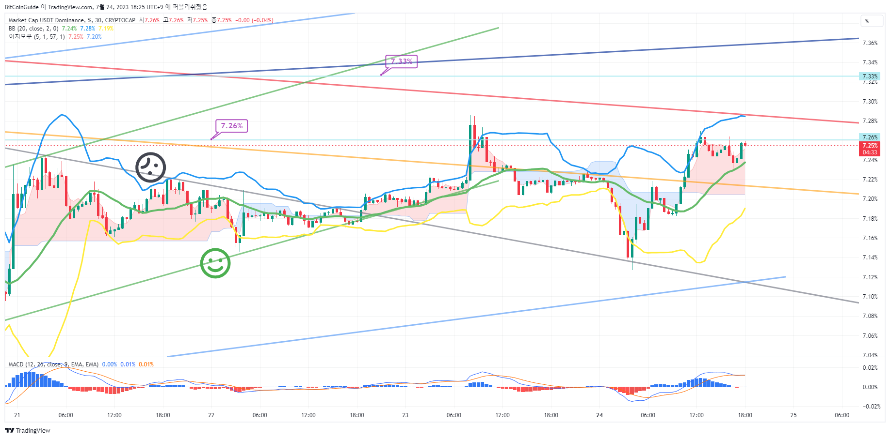 CRYPTOCAP:USDT.D Chart Image by BitCoinGuide