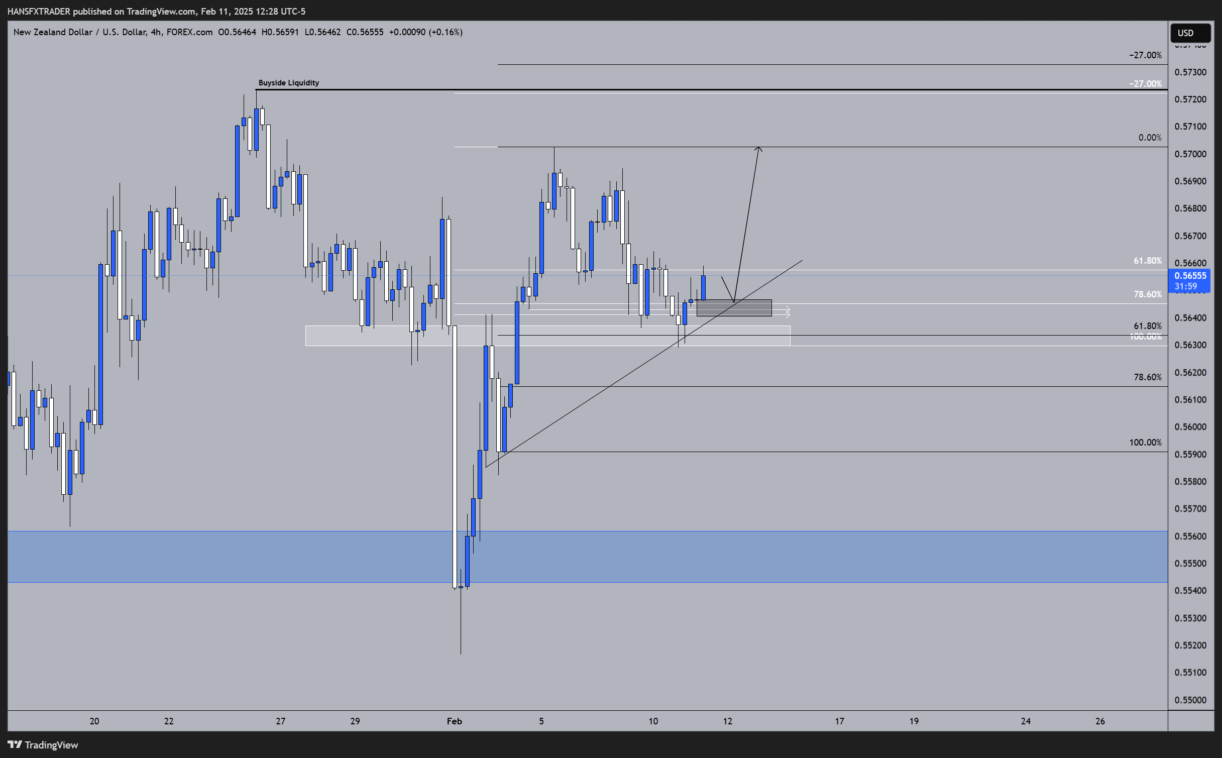 FOREXCOM:NZDUSD Chart Image by HANSFXTRADER