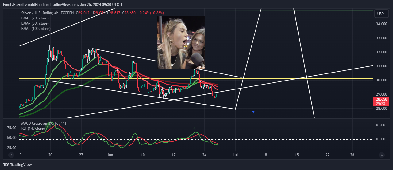 FXOPEN:XAGUSD Chart Image by EmptyEternity