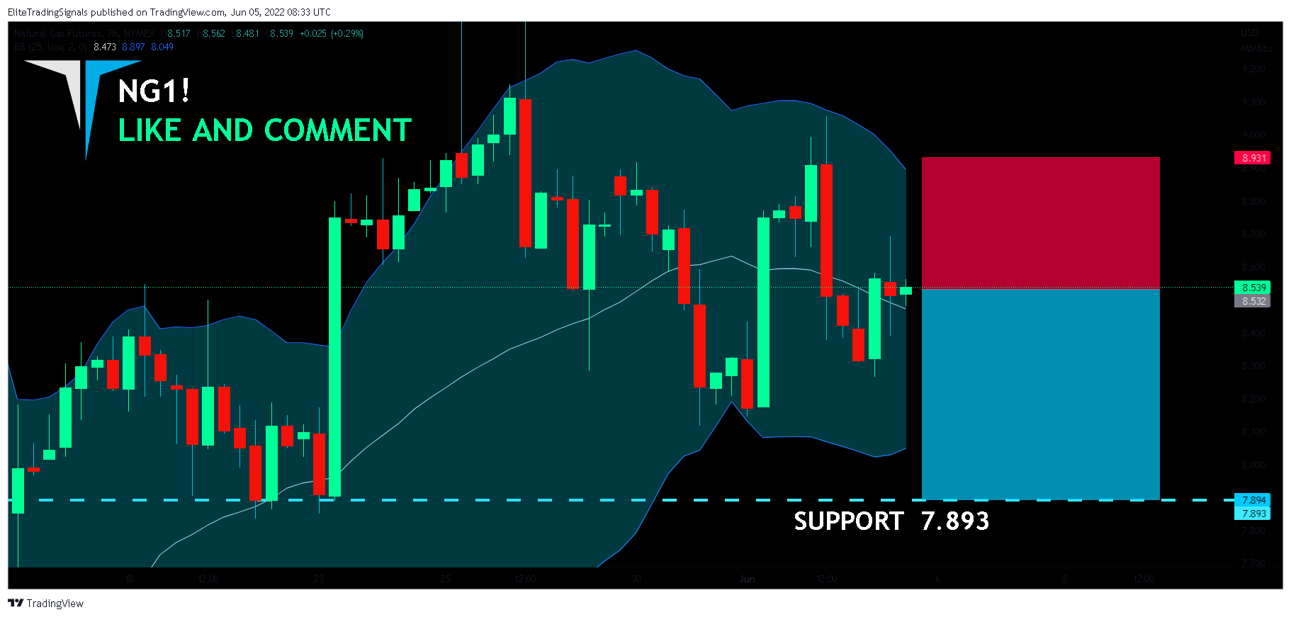 NYMEX:NG1! Chart Image by EliteTradingSignals