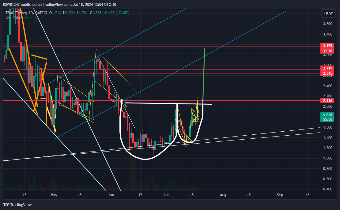 GATEIO:TRACUSDT Chart Image by BSW01247