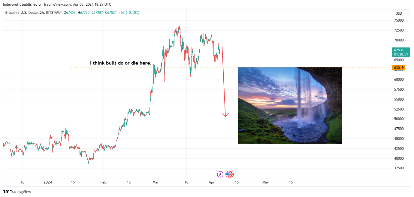 BITSTAMP:BTCUSD Chart Image by holeyprofit