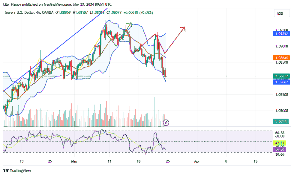 OANDA:EURUSD Chart Image by LiLy_Happy