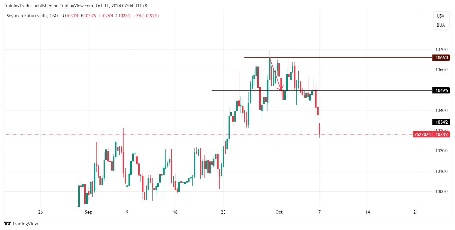CBOT_DL:ZS1! Chart Image by TrainingTrader