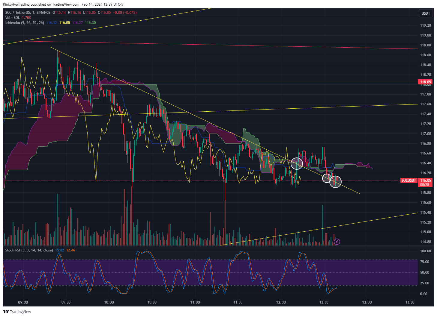 BINANCE:SOLUSDT Chart Image by KinkoHyoTrading