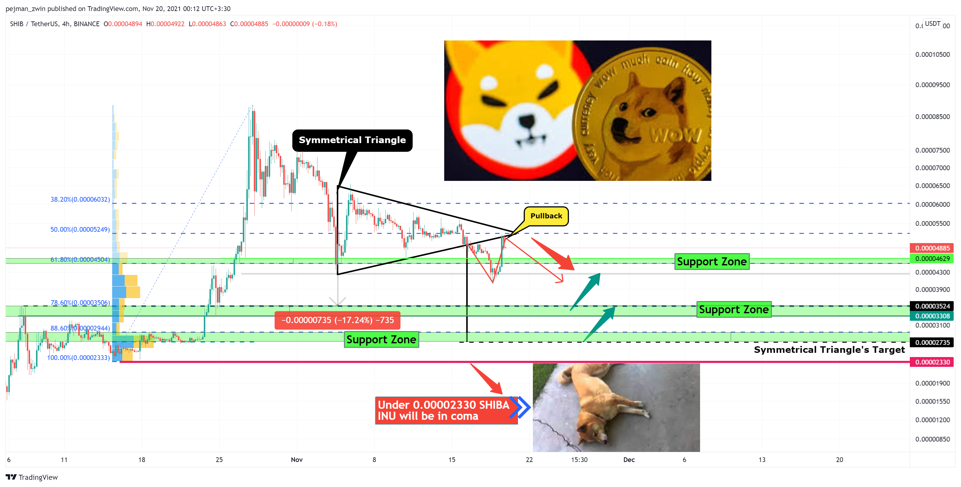 BINANCE:SHIBUSDT Chart Image by pejman_zwin