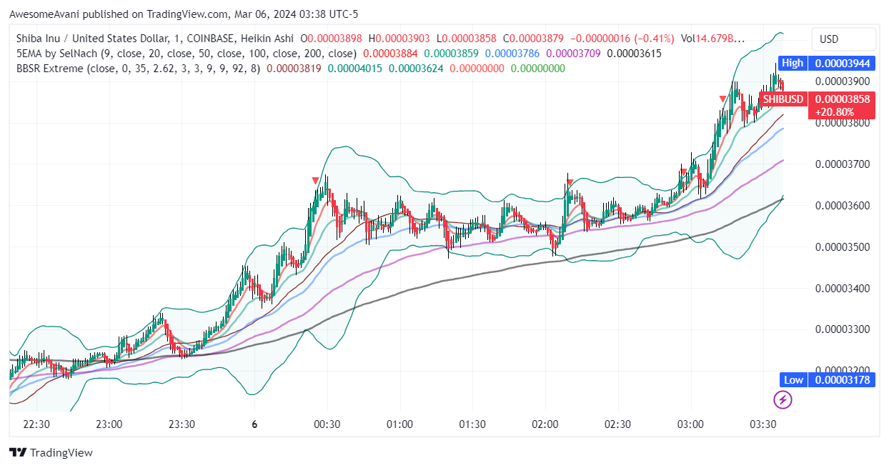 COINBASE:SHIBUSD Chart Image by AwesomeAvani