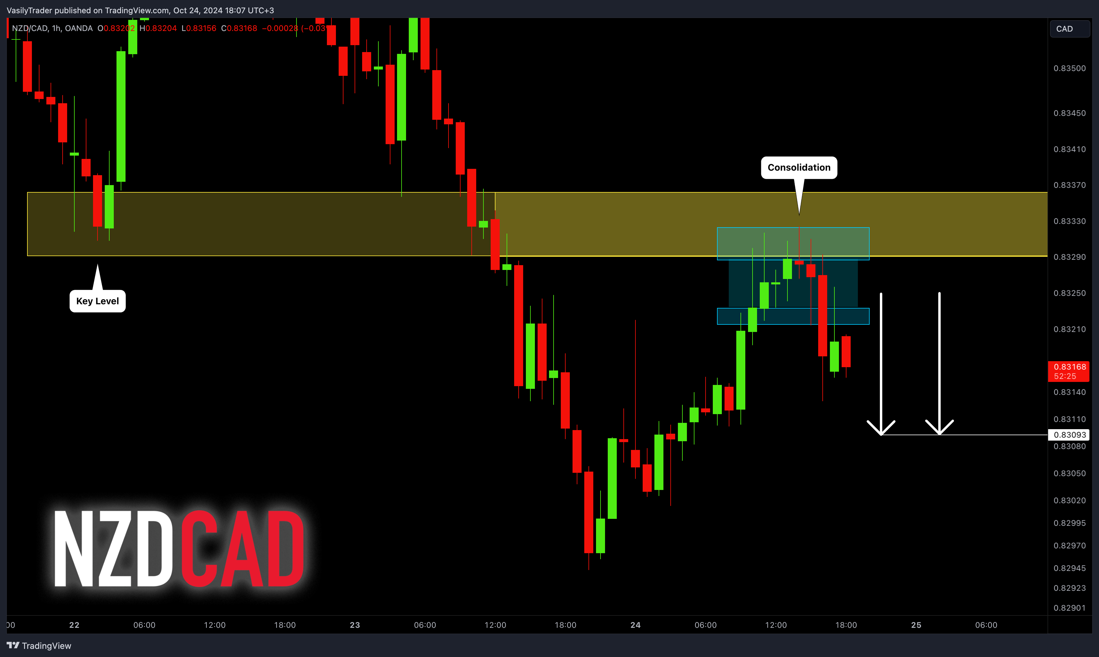 OANDA:NZDCAD Chart Image by VasilyTrader