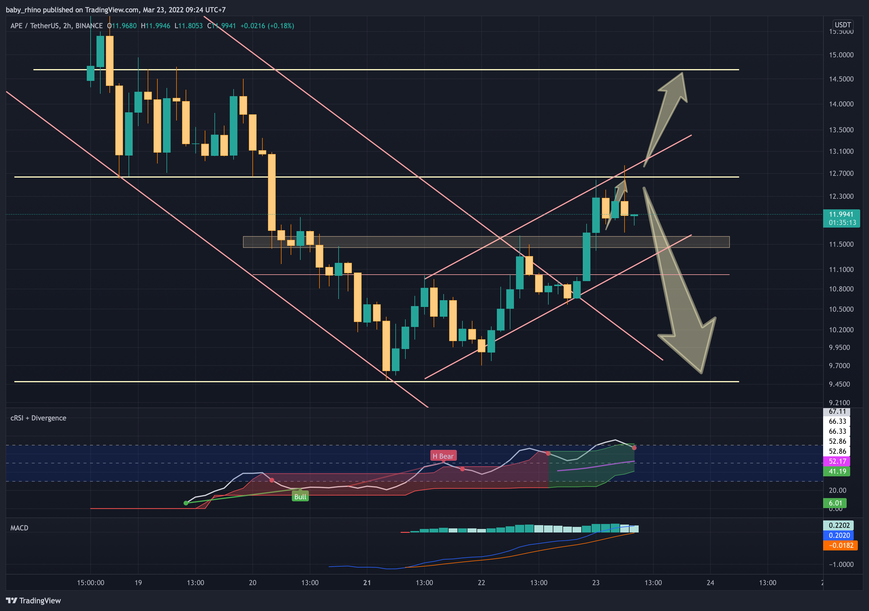 BINANCE:APEUSDT Chart Image by baby_rhino