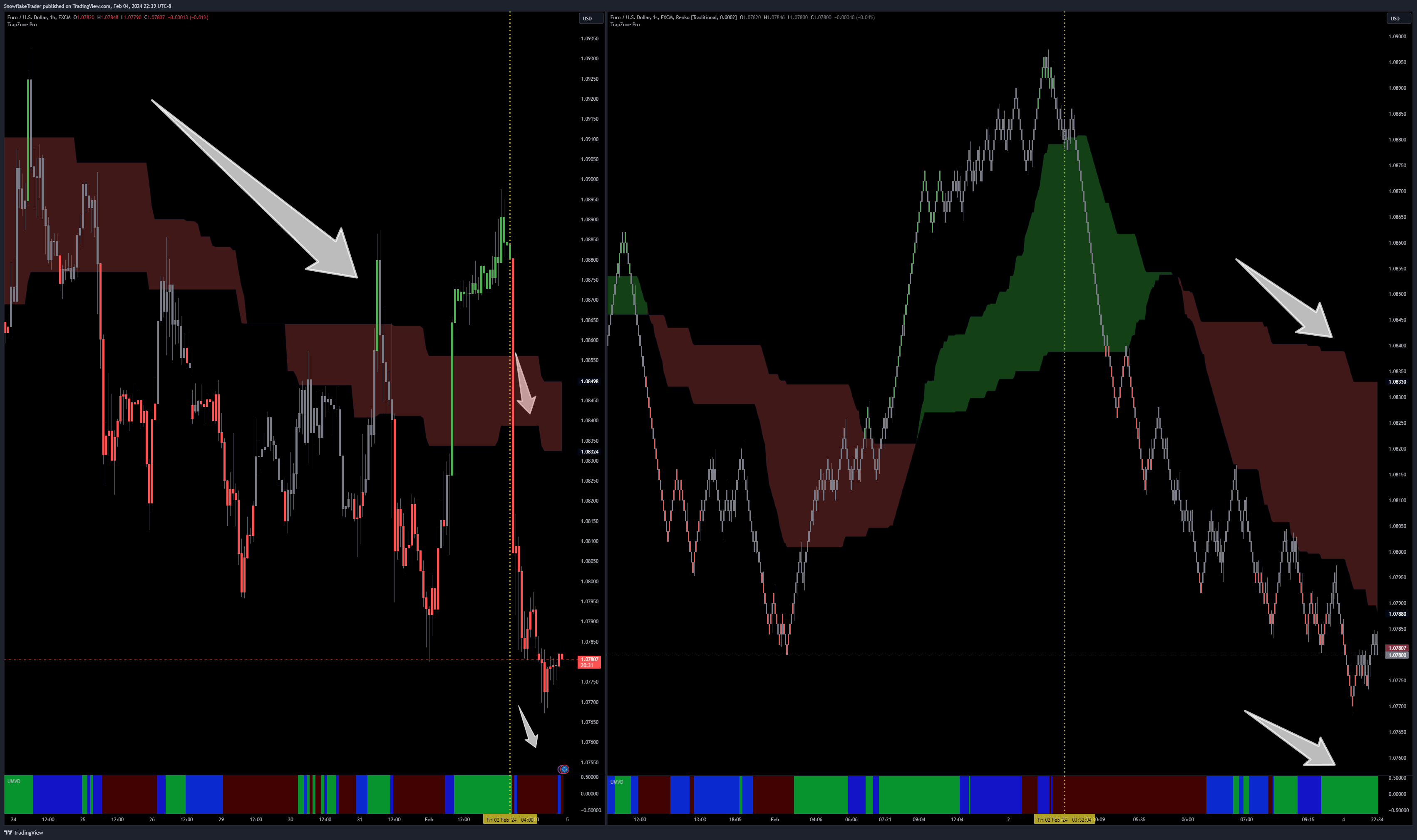 FX:EURUSD Chart Image by SnowflakeTrader