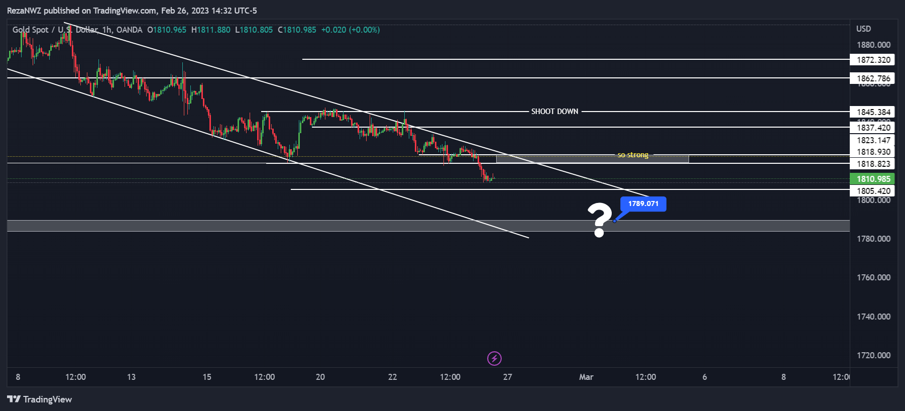 OANDA:XAUUSD Chart Image by RezaNWZ