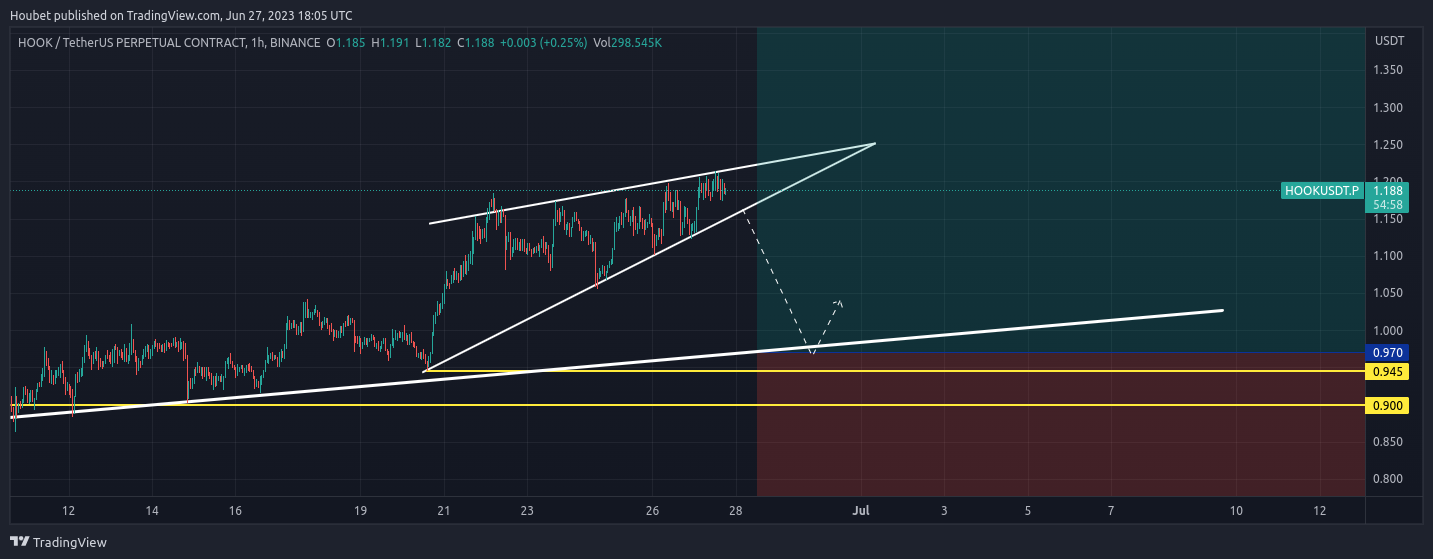 BINANCE:HOOKUSDT.P Chart Image by Houbet