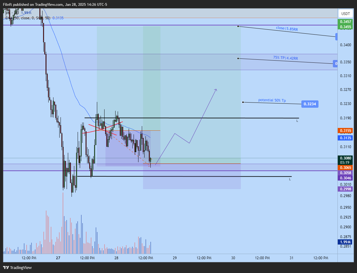 BINANCE:SEIUSDT Chart Image by Filnft