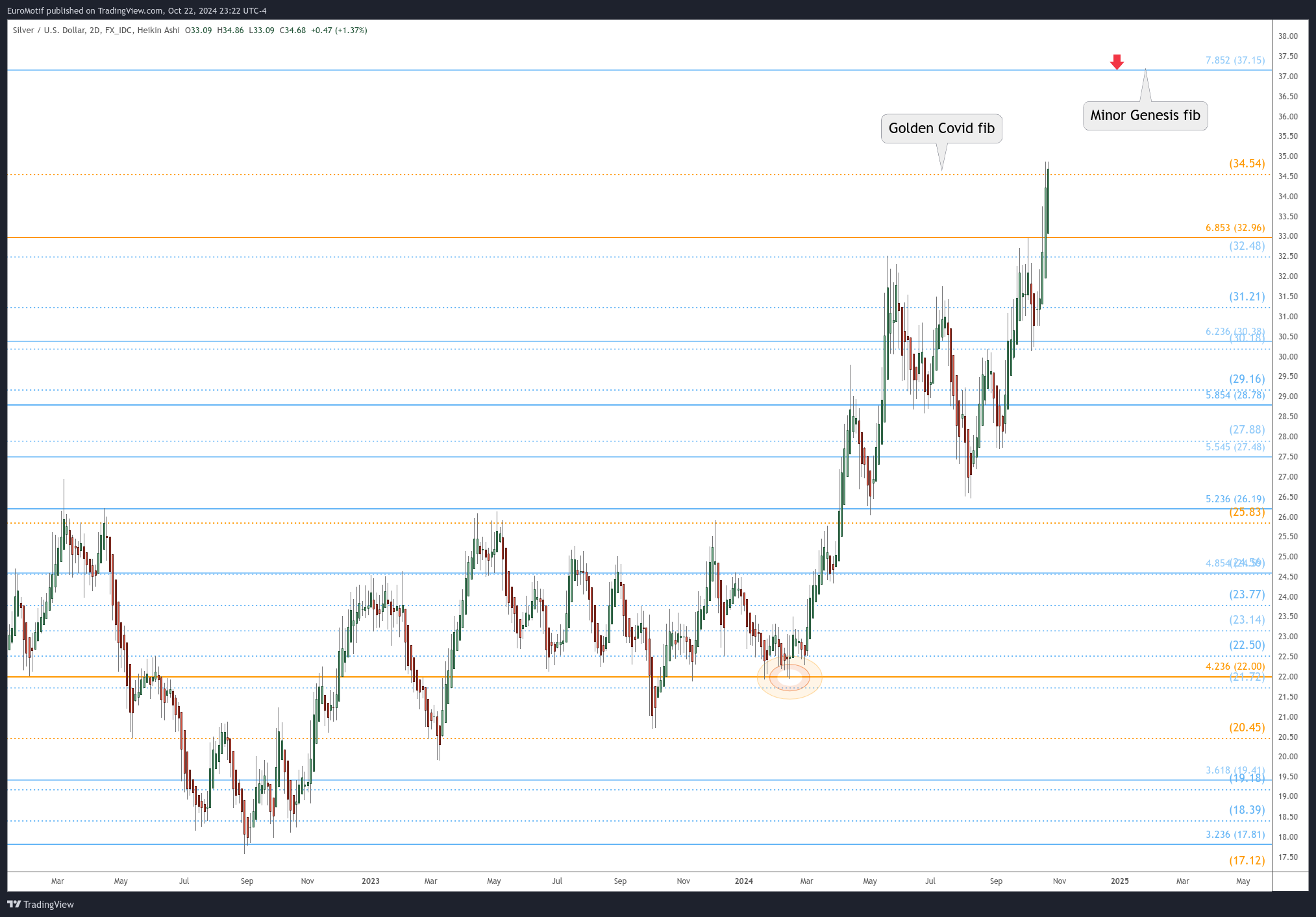 FX_IDC:XAGUSD Chart Image by EuroMotif