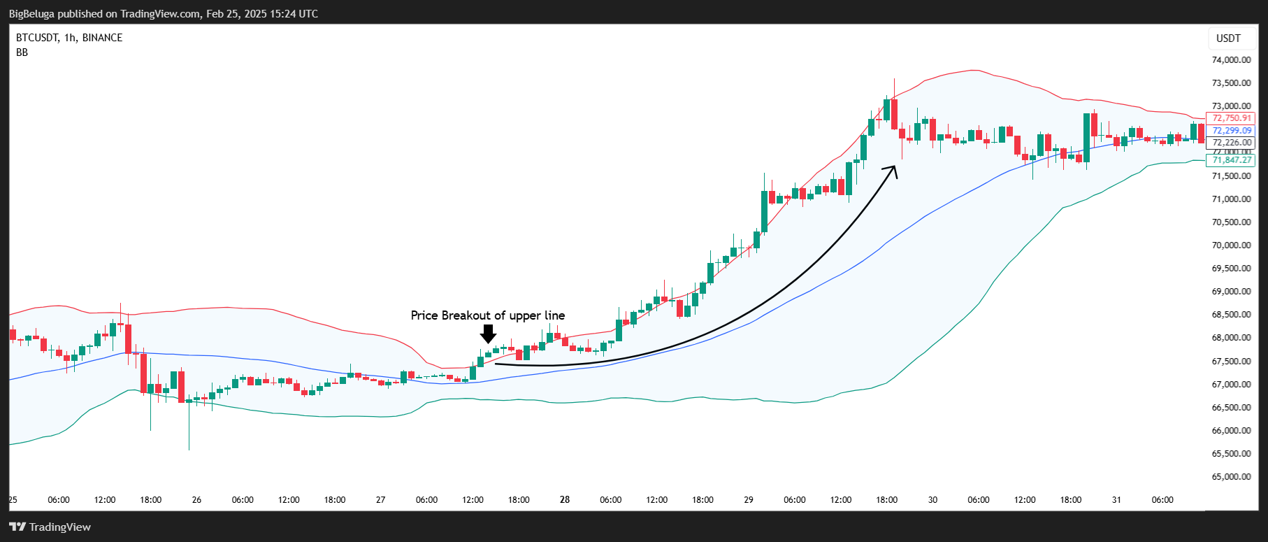BINANCE:BTCUSDT Chart Image by BigBeluga