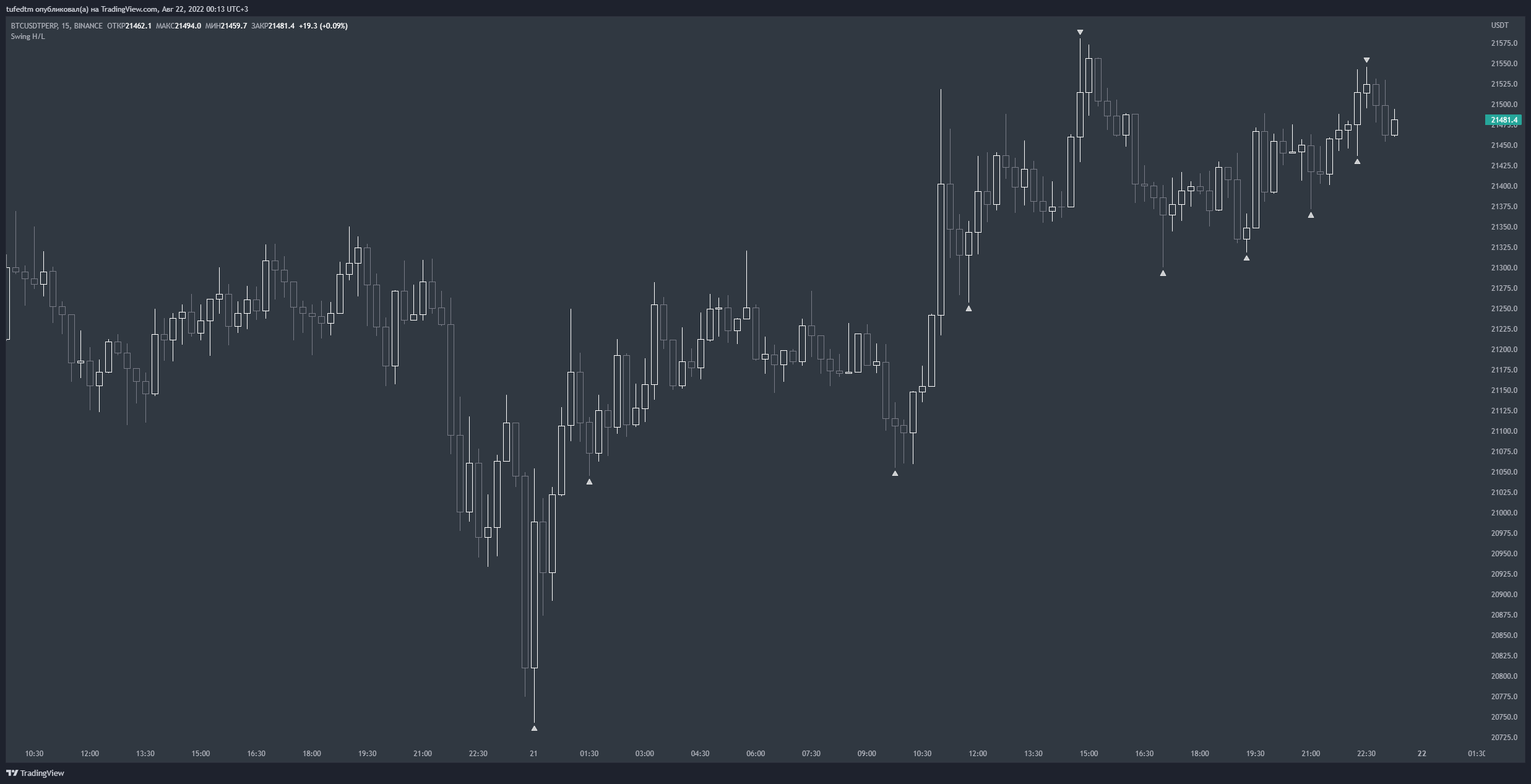 BINANCE:BTCUSDTPERP Chart Image by tufedtm