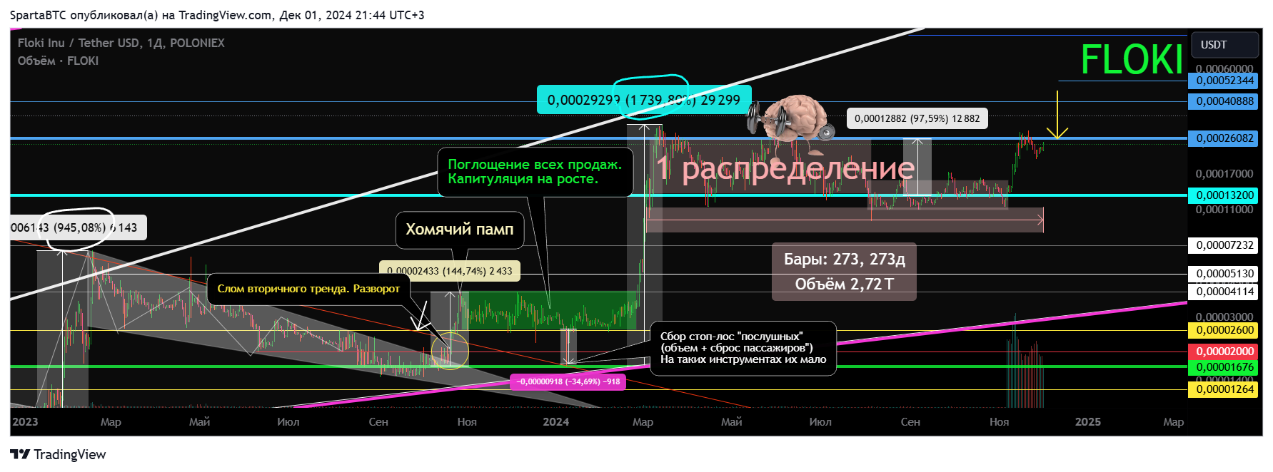 POLONIEX:FLOKIUSDT Chart Image by SpartaBTC