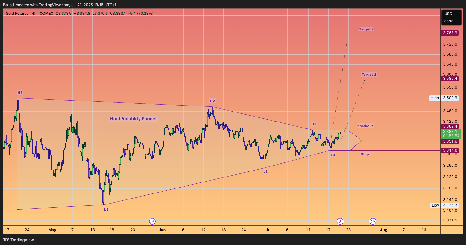 COMEX_DL:GC1! Chart Image by BallaJi