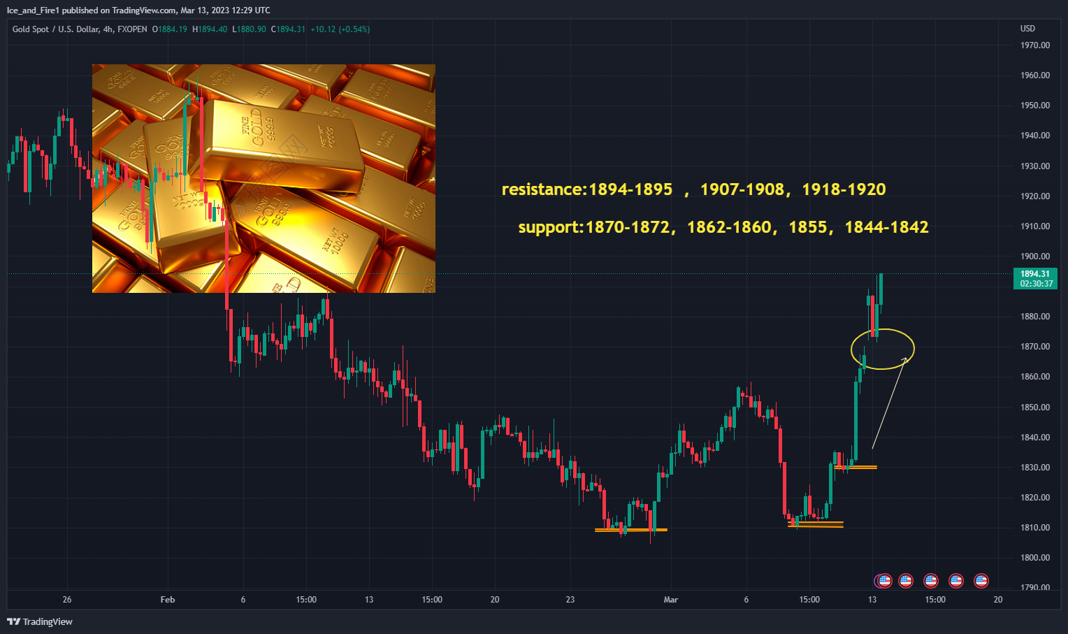 FXOPEN:XAUUSD Chart Image by Ice_and_Fire1