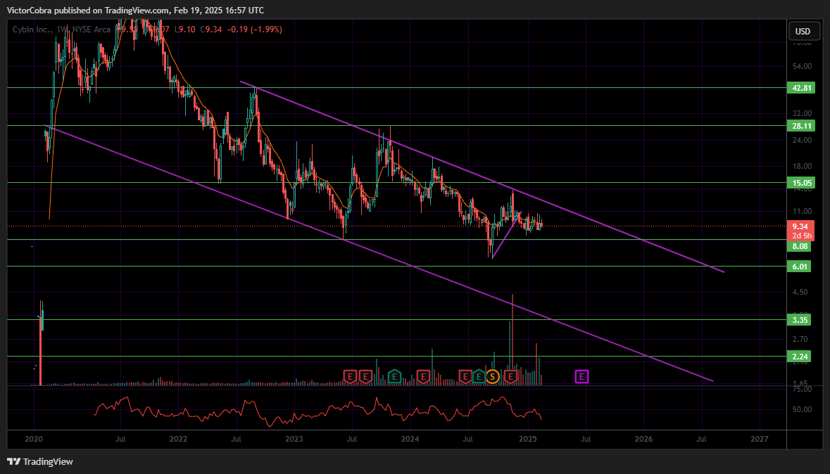 BATS:CYBN Chart Image by VictorCobra