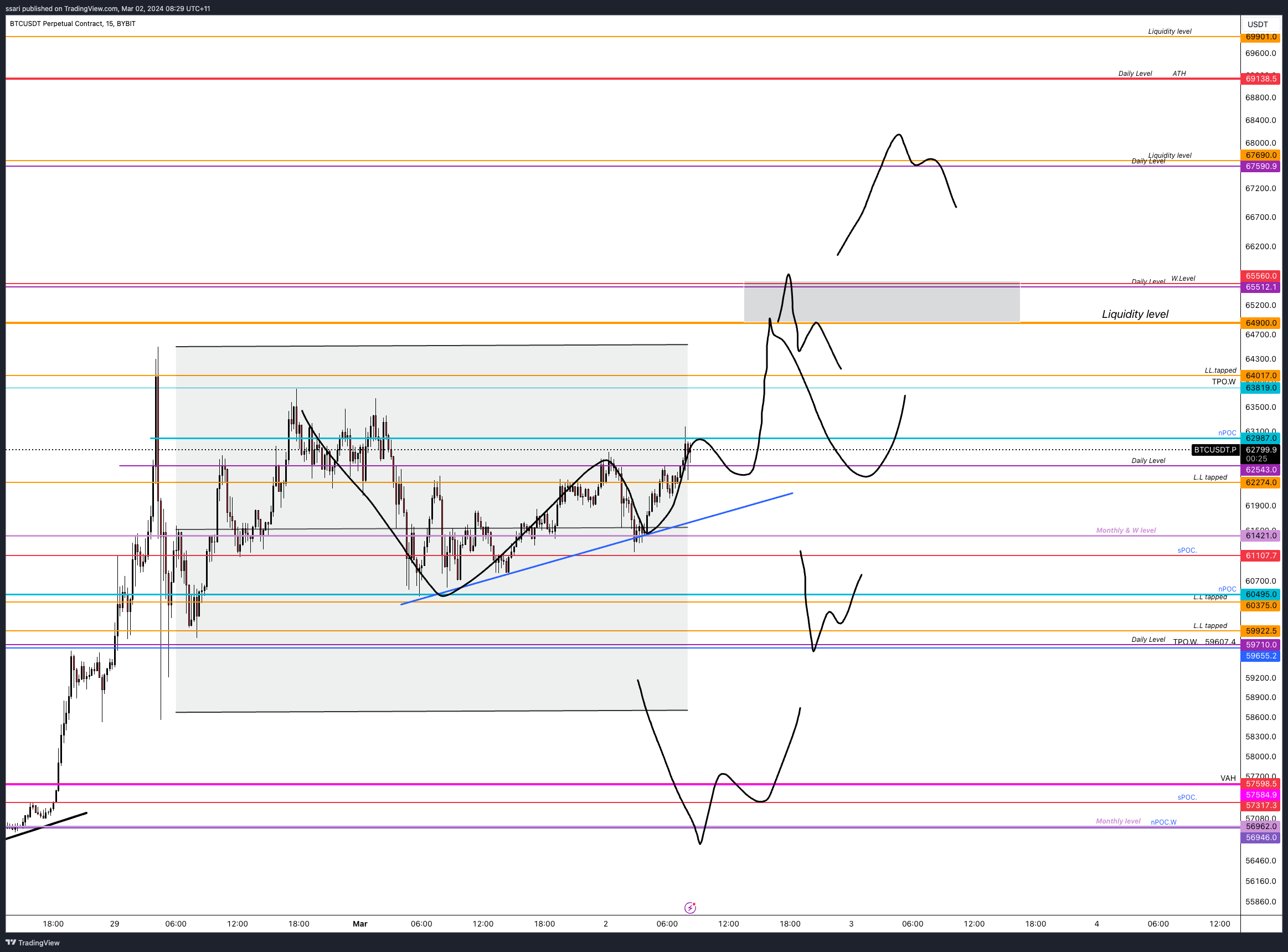 BYBIT:BTCUSDT.P Chart Image by ssari