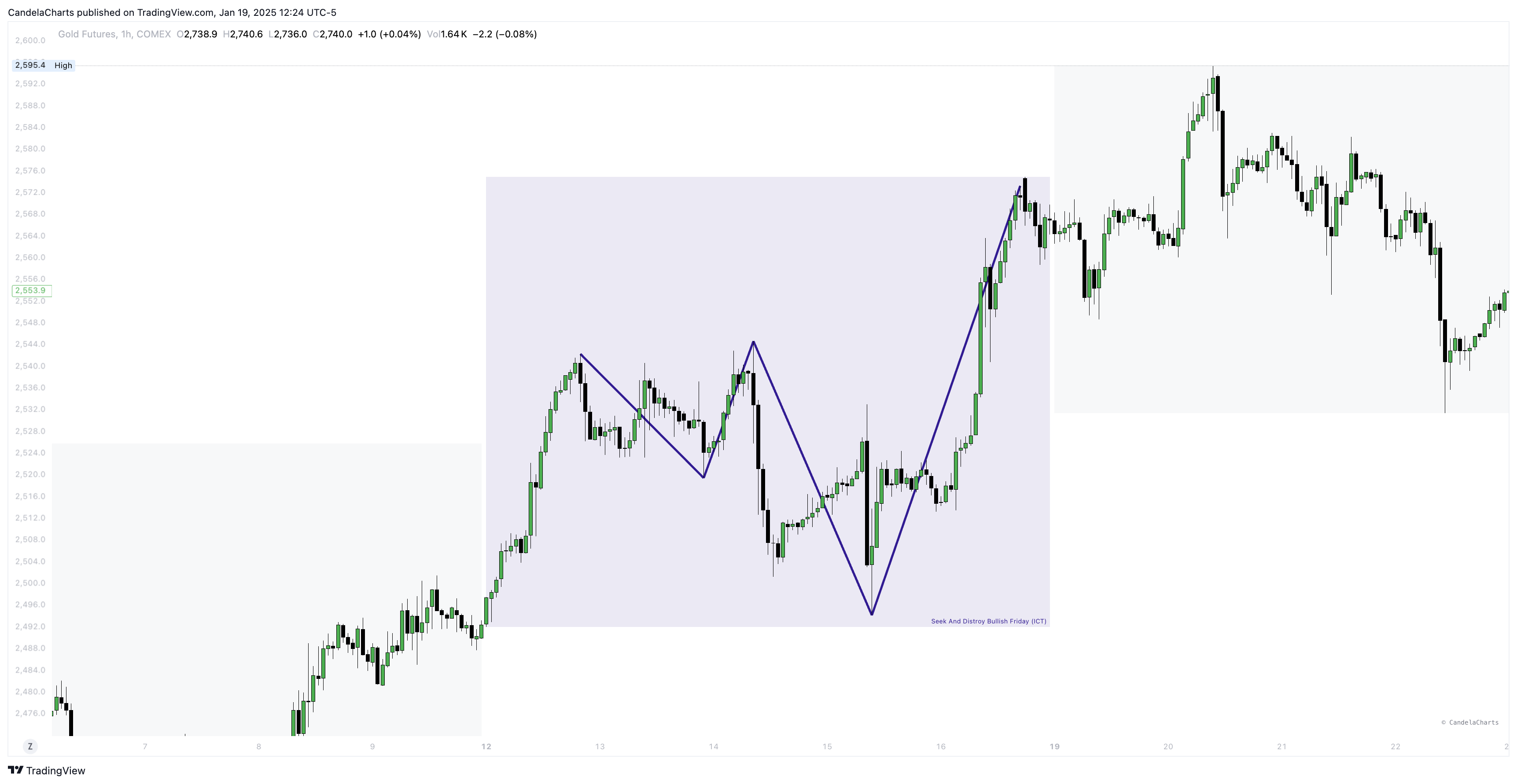 COMEX:GC1! Chart Image by CandelaCharts