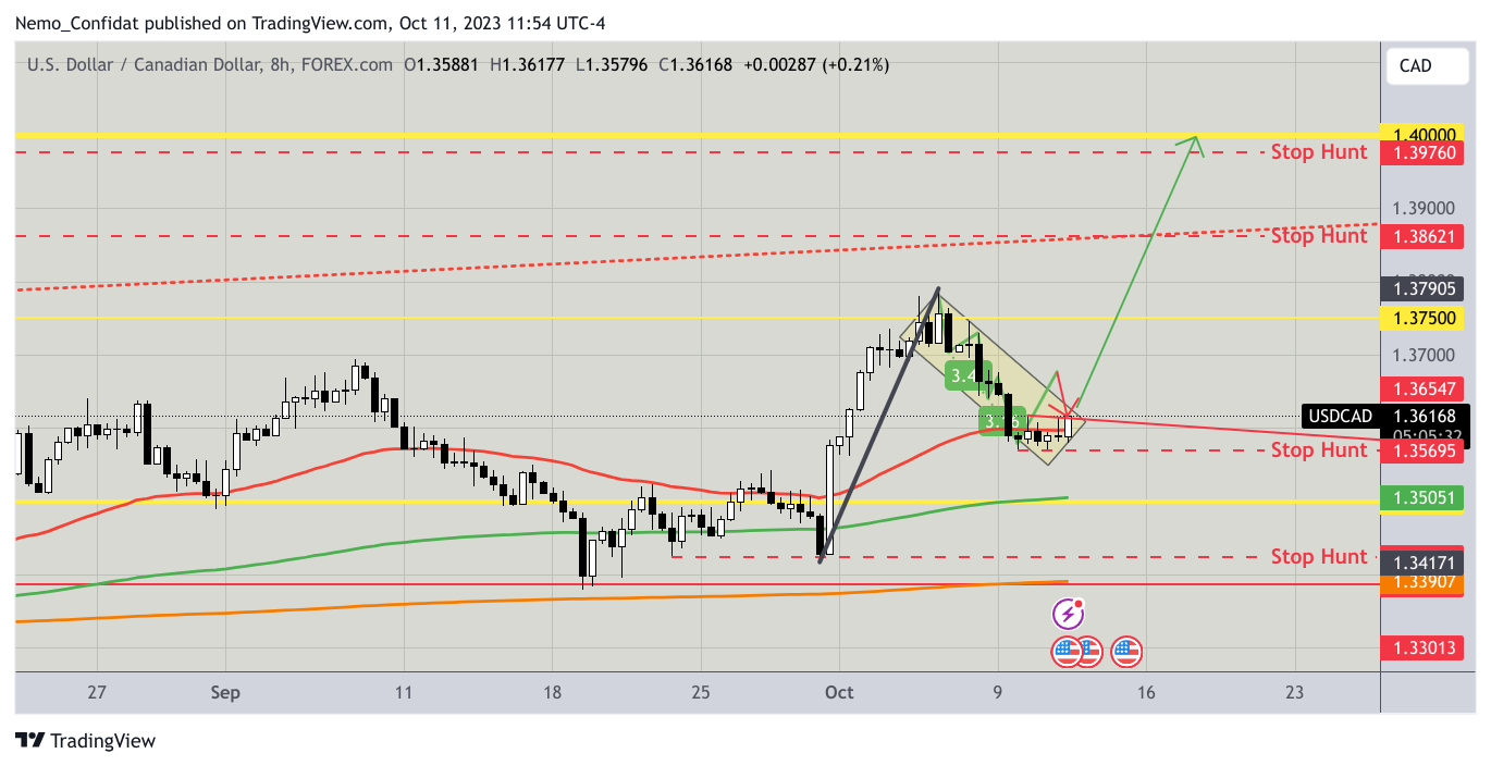 FOREXCOM:USDCAD Chart Image by Nemo_Confidat