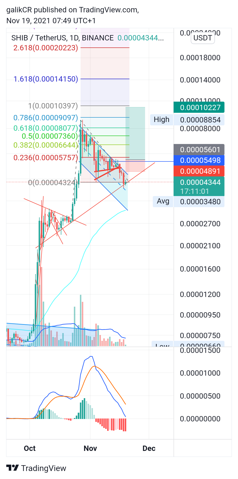 BINANCE:SHIBUSDT Chart Image by galikCR