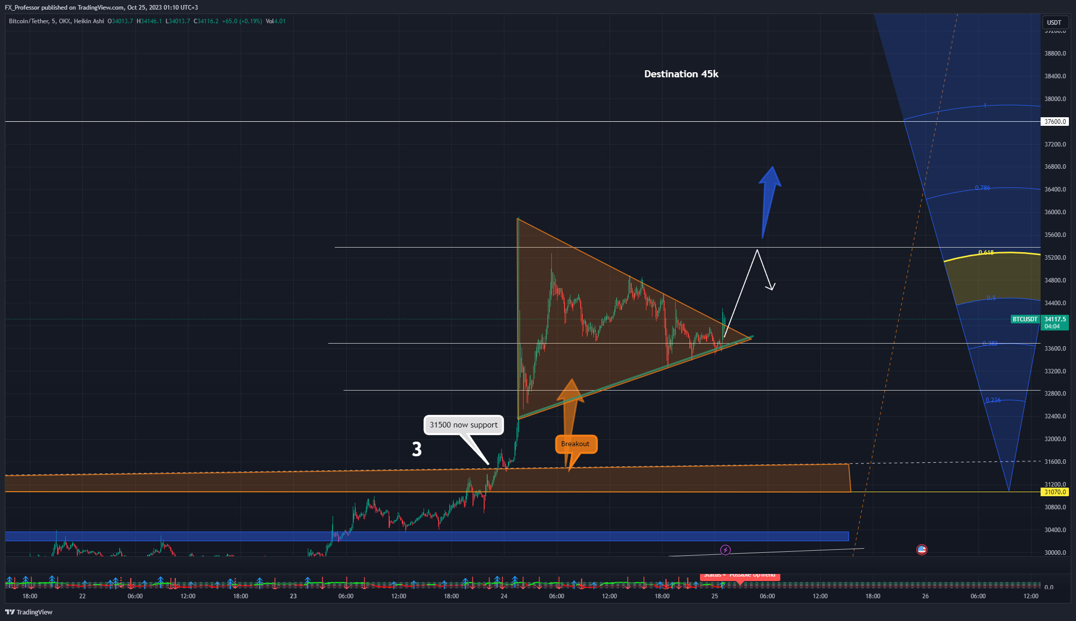 OKX:BTCUSDT Chart Image by FX_Professor
