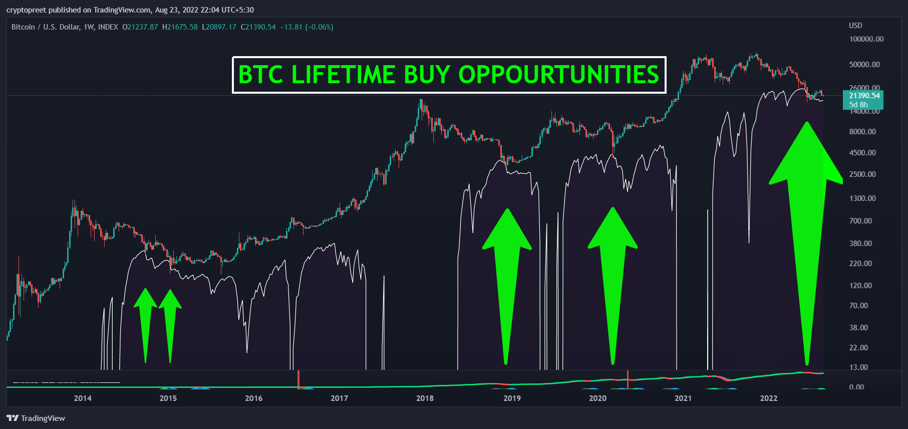 INDEX:BTCUSD Chart Image by cryptopreet