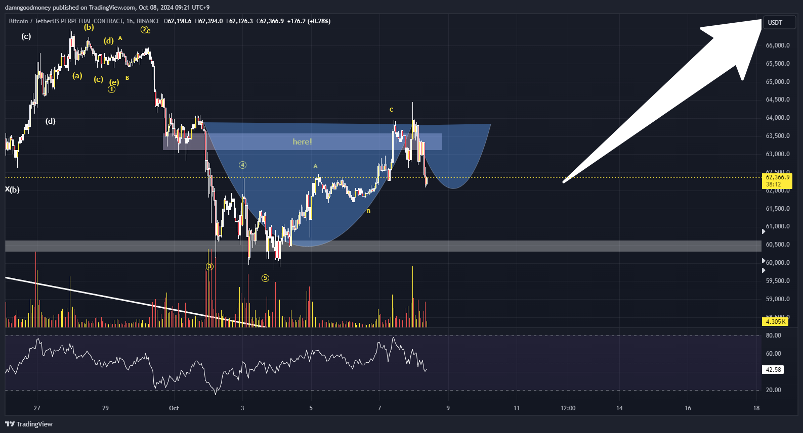 BINANCE:BTCUSDT.P Chart Image by damngoodmoney