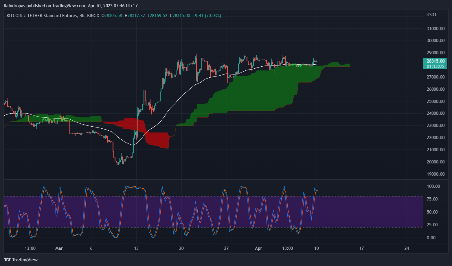 BINGX:BTCUSDT.PS Chart Image by Raindropas