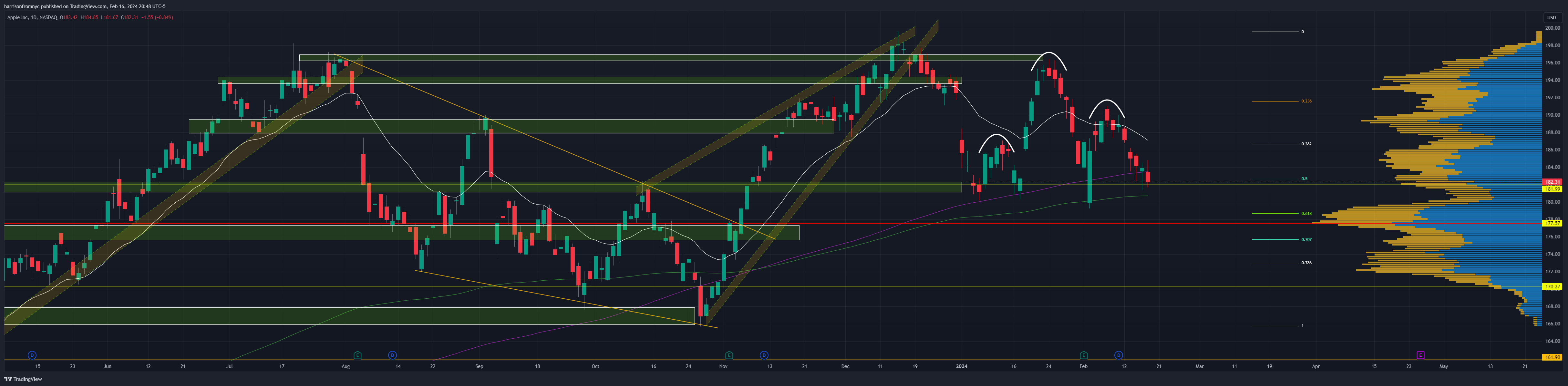 BATS:AAPL Chart Image by harrisonfromnyc