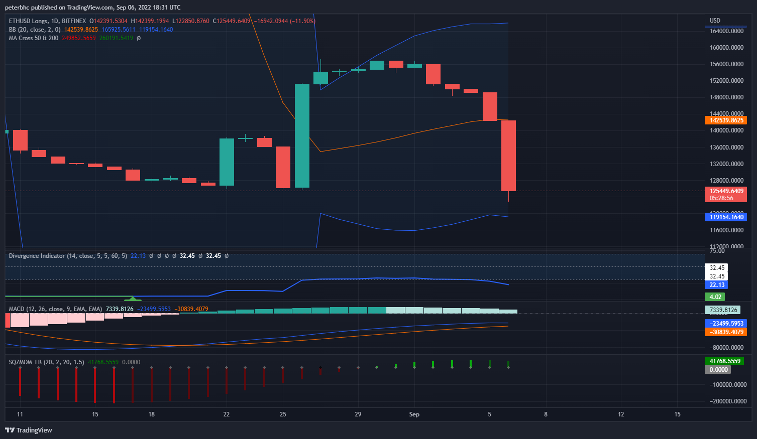BITFINEX:ETHUSDLONGS Chart Image by peterbhc