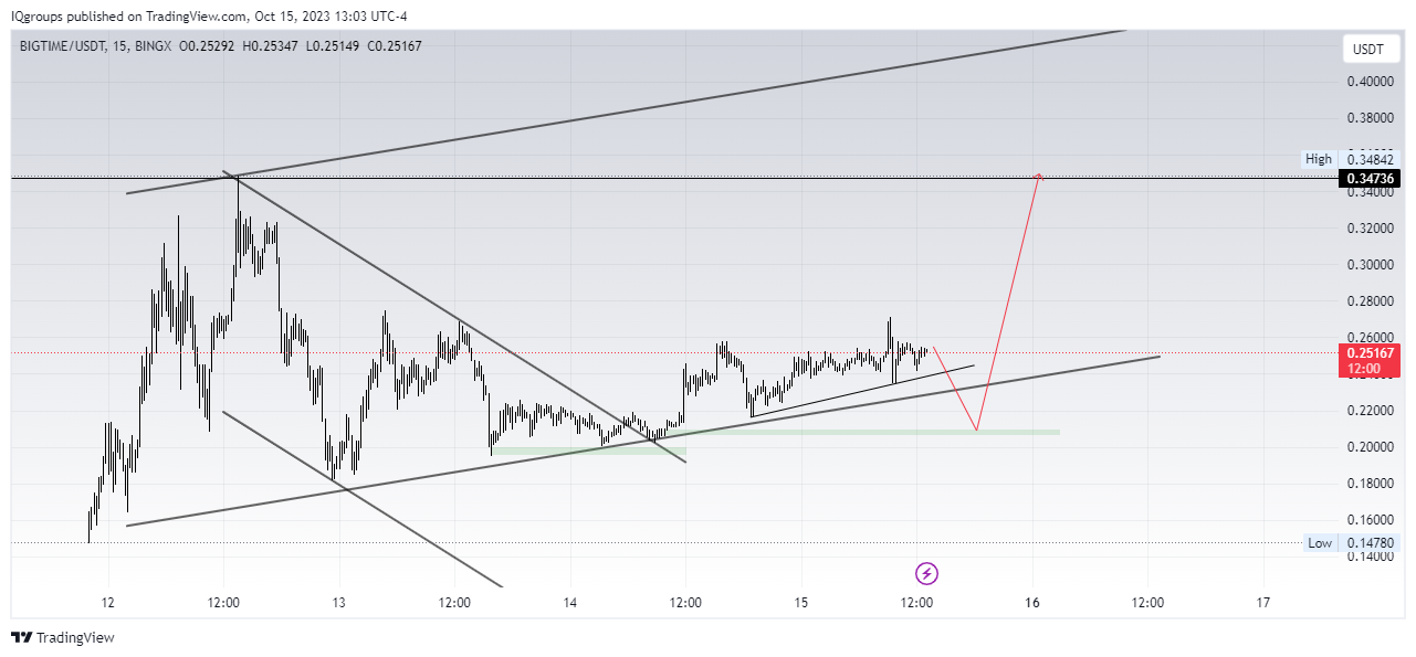 BINGX:BIGTIMEUSDT.PS Chart Image by IQgroups