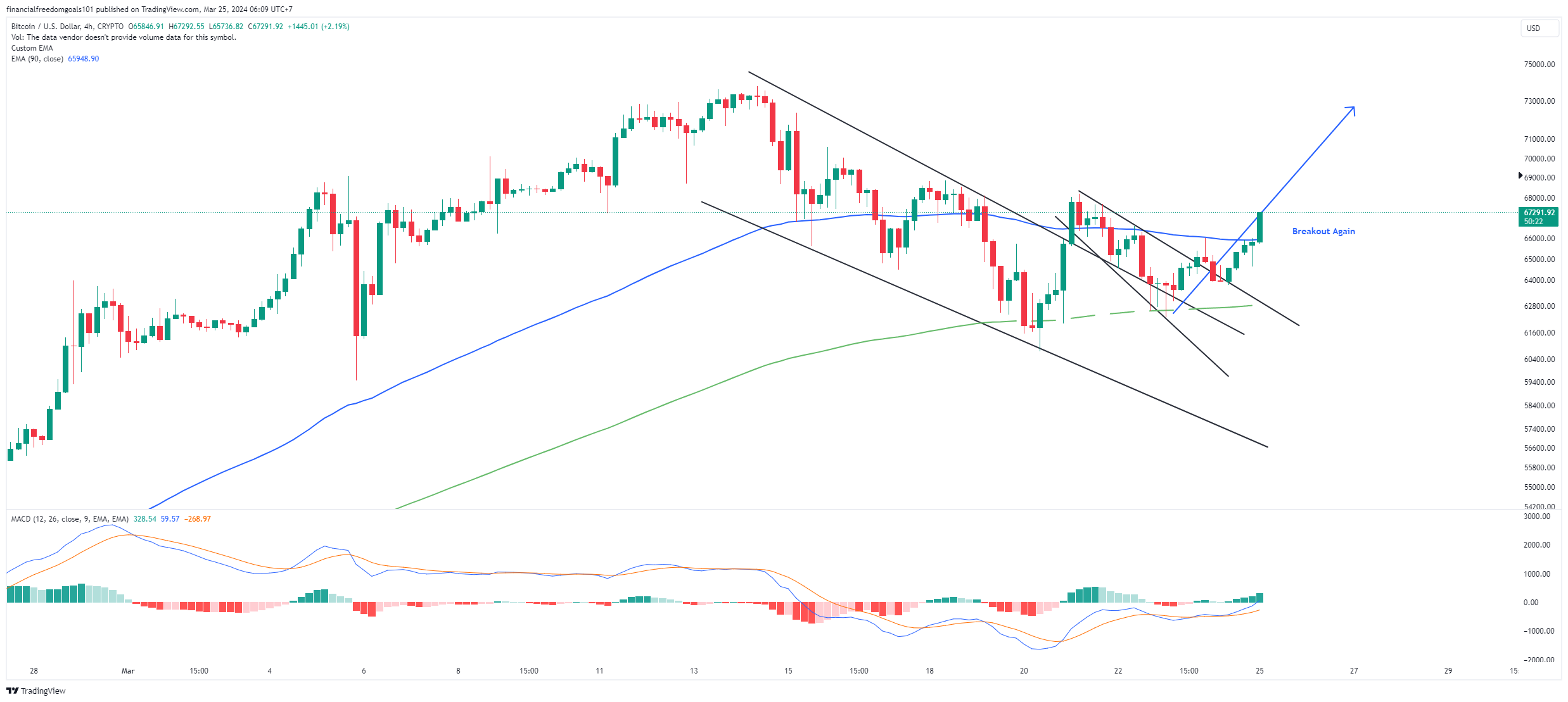CRYPTO:BTCUSD Chart Image by financialfreedomgoals101