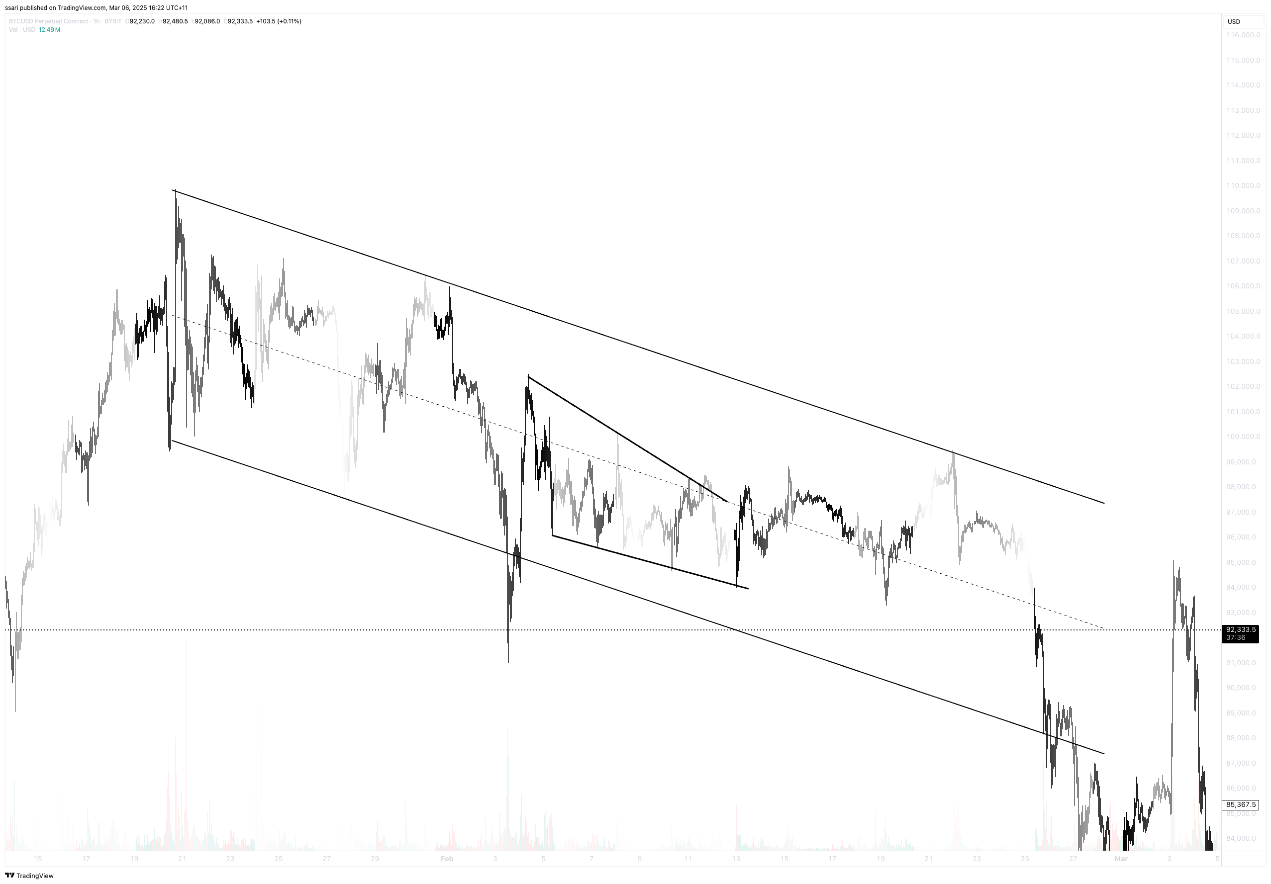 BYBIT:BTCUSD.P Chart Image by ssari
