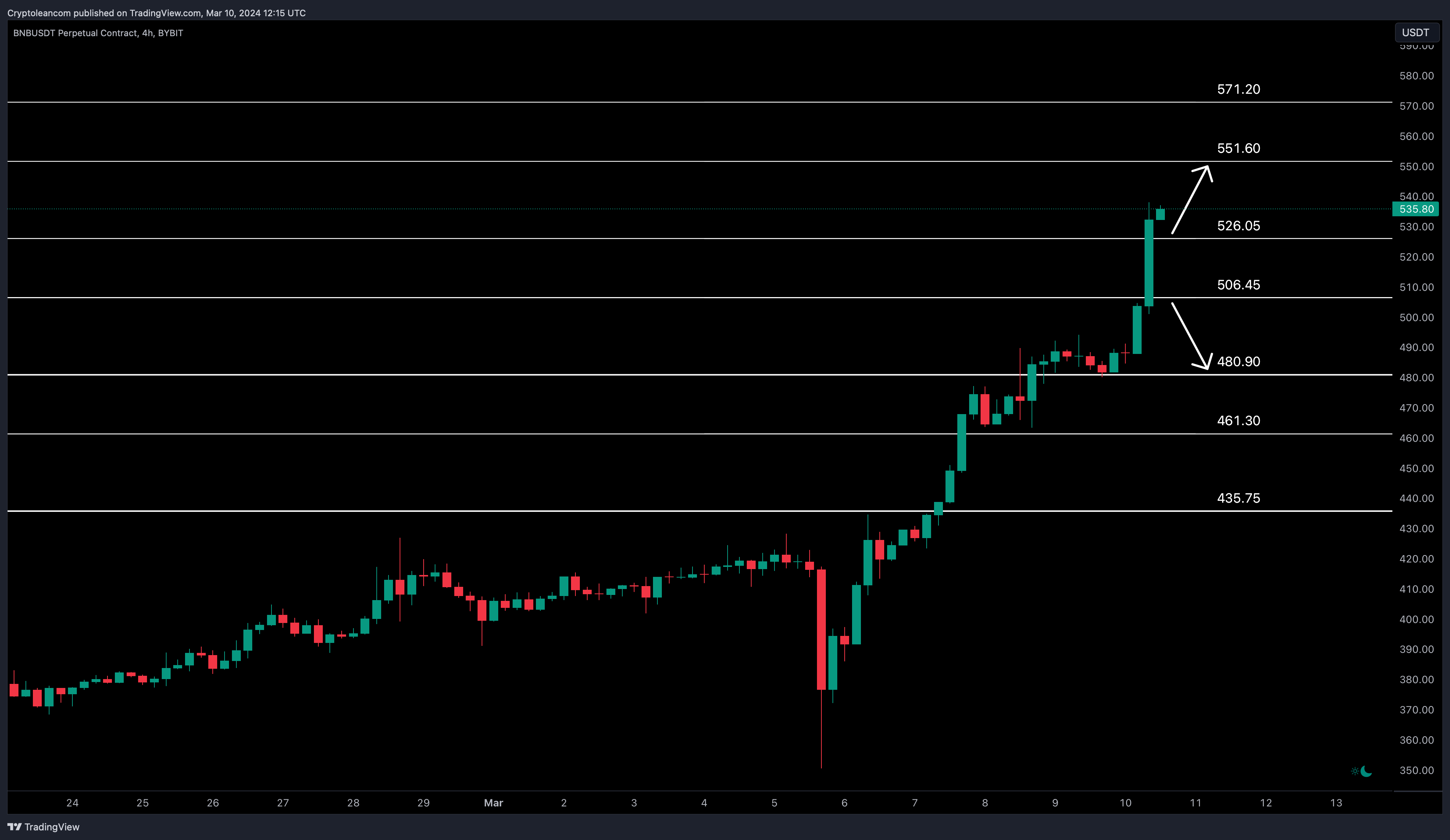 BYBIT:BNBUSDT.P Chart Image by Trade-Lean