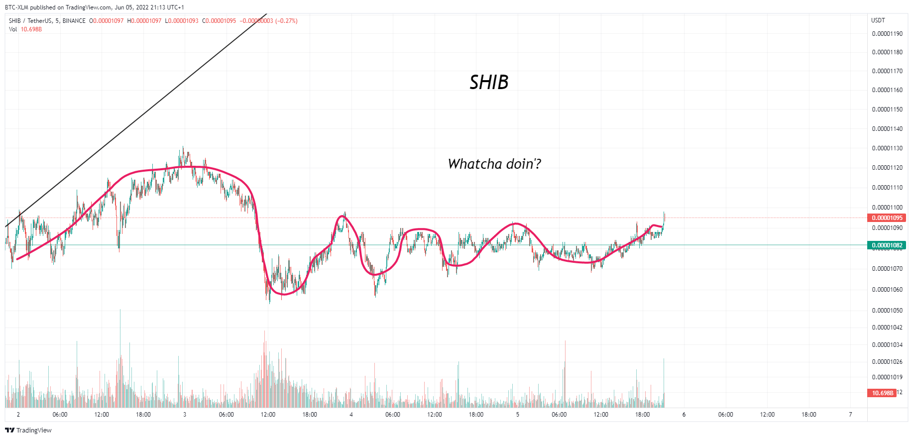 BINANCE:SHIBUSDT Chart Image by BTC-XLM