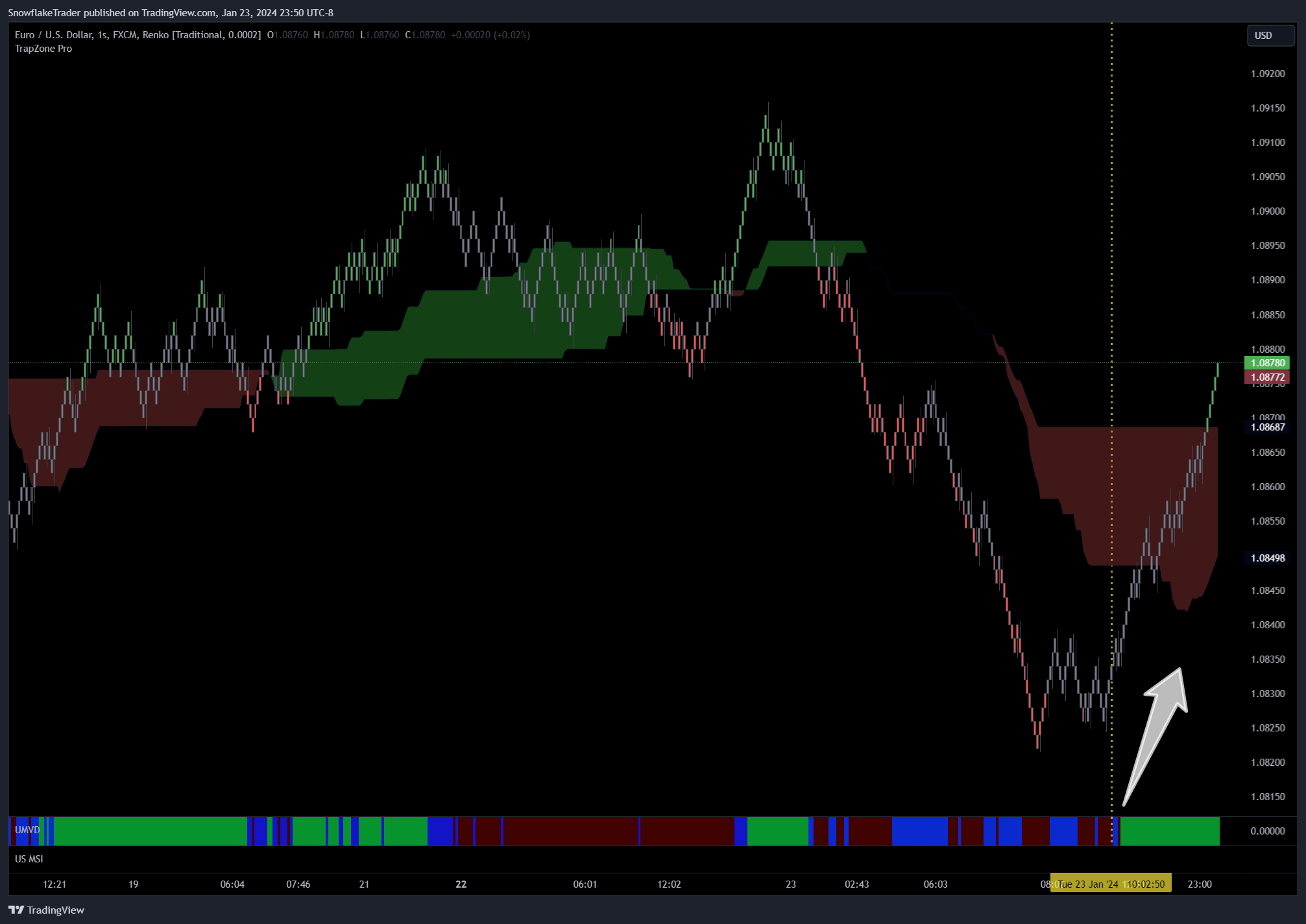 FX:EURUSD Chart Image by SnowflakeTrader
